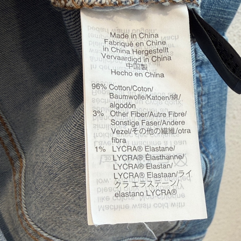 Madewell Light Blue Denim Button-Front Dress size 2 - Picture 3 of 7